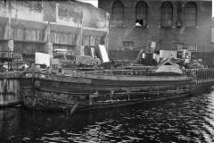 The forlorn looking dumb barge No 30.