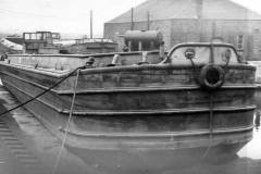 Three Hargreaves motor barges.