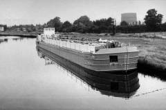 A very smart tanker barge.