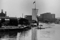 A  preserved Humber keel.