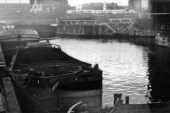 Dumb barge No 1 and motor barge No 6.