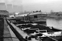 The tanker barge Fleet Endeavour.
