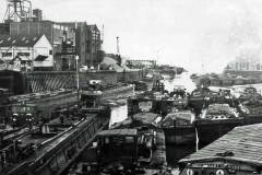 The Haven, or Old Harbour, on the River Hull.