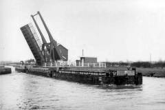 Pushing two laden BACM barges.