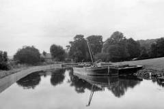 BACUP and a small dumb barge.
