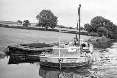 BACUP and a small dumb barge.