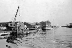 The motor barge Ablen.