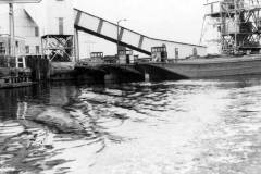 Three unladen Hargreaves motor barges.