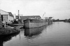 The motor barge Regality at John Harker's yard.