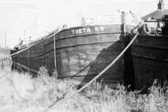 British Waterways barge Theta BW.