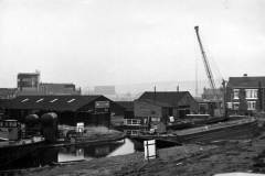 IRENE and SUSAN PEAKE at Hargreaves depot.