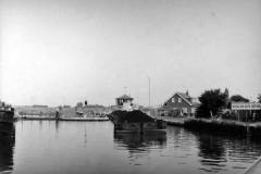 Leaving  Long Sandall Lock.