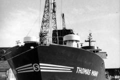 MV Thomas Mann in Goole Docks.