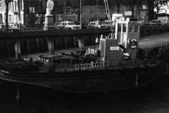 A much modified diesel compartment boat tug?