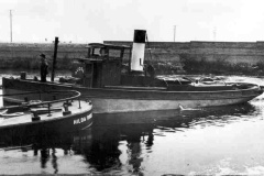 Hargreaves steam tug AUDREY.