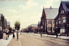 A view of Goole's Boothferry Road.