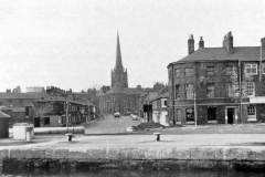 A view of Goole Parish Church, St John the Evangelist.