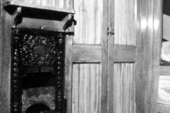 Typical living accommodation on a keel or sloop.