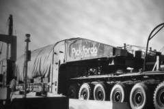 A Pickford's heavy haulage vehicle.