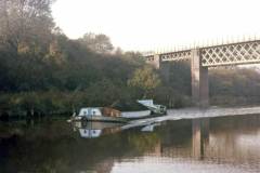 The Sheffield size barge Southcliffe.