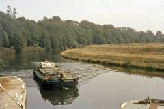 The Sheffield size barge Mimo.