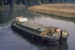 The Sheffield size barge Mimo.