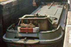 The Sheffield size barge Mimo.