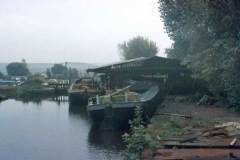 Three Sheffield size dumb barges.