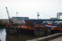 Hull's Old Harbour (previously the Haven).