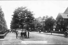 A postcard Boothferry Road, Goole.