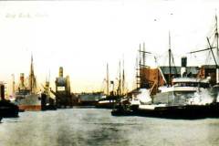 A 1905 view of Ship Dock, Goole.