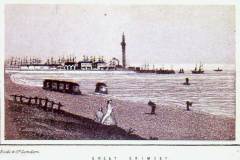 A postcard of Victorian Grimsby.