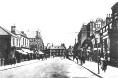 Goole's Boothferry Road in the early 20th century.