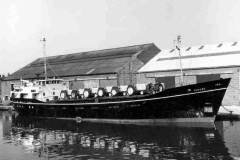 Plover in Ship Dock, Goole.