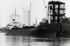 MV Rankes in Goole docks