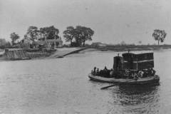 The Booth ferry in about 1900.