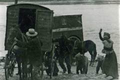 The Booth ferry in about 1900.