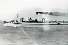 The steam tug No 7.