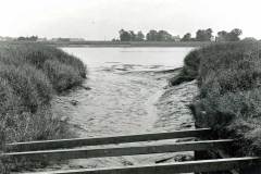 Metham Clough on the River Ouse.