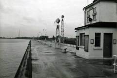 Blacktoft Jetty on the River Ouse.