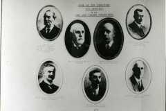 Aire and Calder Navigation Co directors and officials.