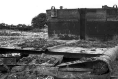 Scrapping compartment boats.