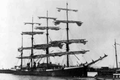 The barque Archibald Russell.
