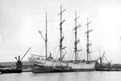 The barque Archibald Russell.