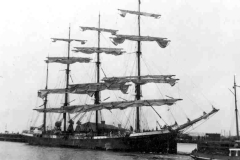 Archibald Russell in Alexandria Dock, Hull.