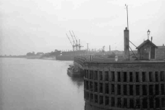 Goole\'s Middle Pier in 1953.