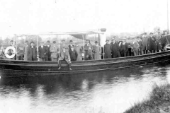 The steam launch Ouse Tender