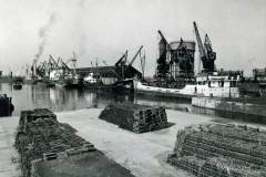 WHITBY ABBEY and BISHORST in West Dock, Goole.