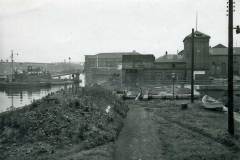 Looking towards Ship Dock, Goole.