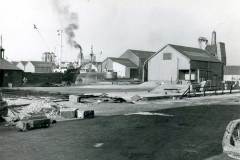 The Harbour Basin development in Goole Docks.